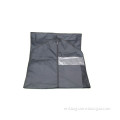 Full length zipper garment bag/black polyester suit bag/foldable coat bag wholesale